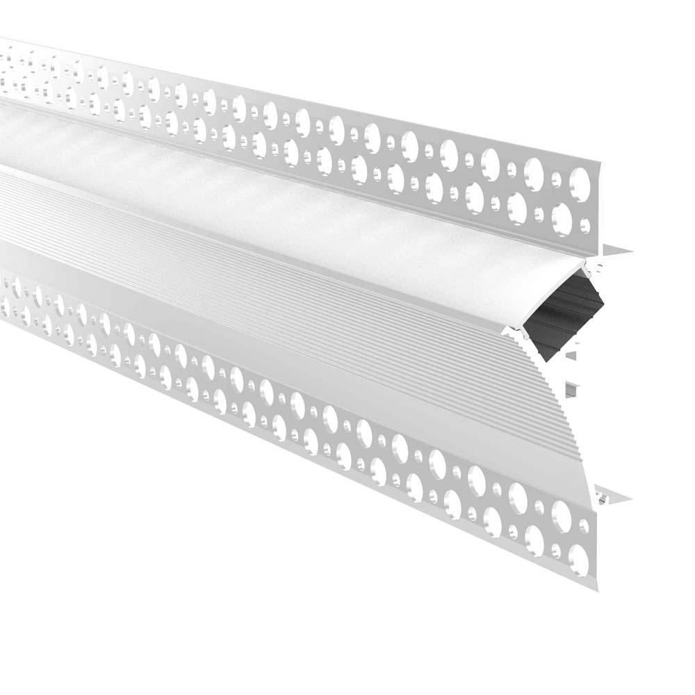 Various Quantities Recessed Extrusion For LED Strip Light 