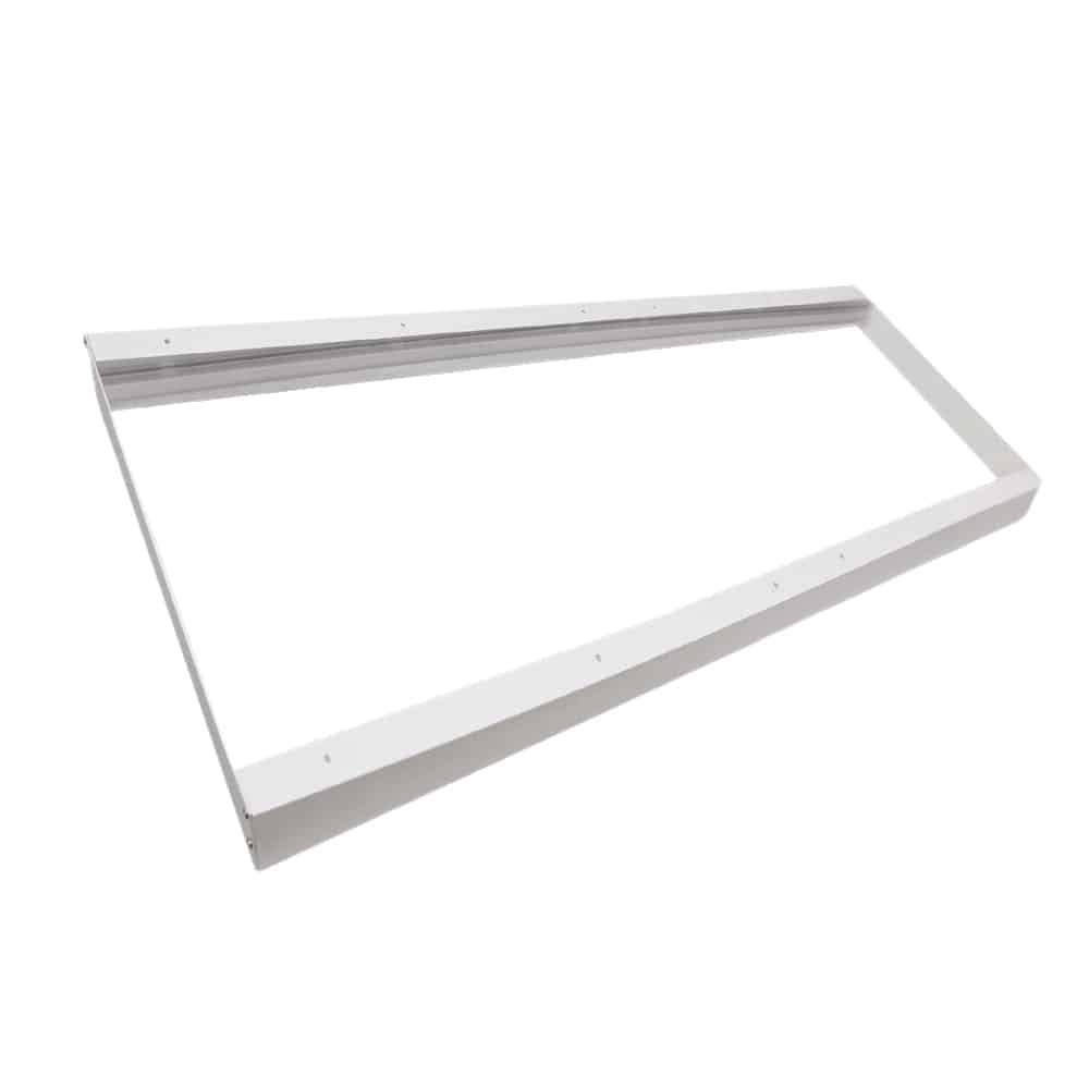 Vask vinduer melodisk fusionere Panel Light Surface Mount Frame Kit Options (2x2 or 2x4)