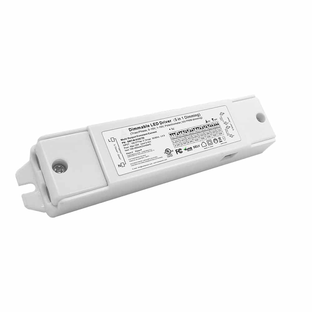 Vise dig vaccination frugtbart Dimmable LED Driver – Adjustable Dip Switch – 100mA-700mA - LED City Signs  & Lights - Shop Online
